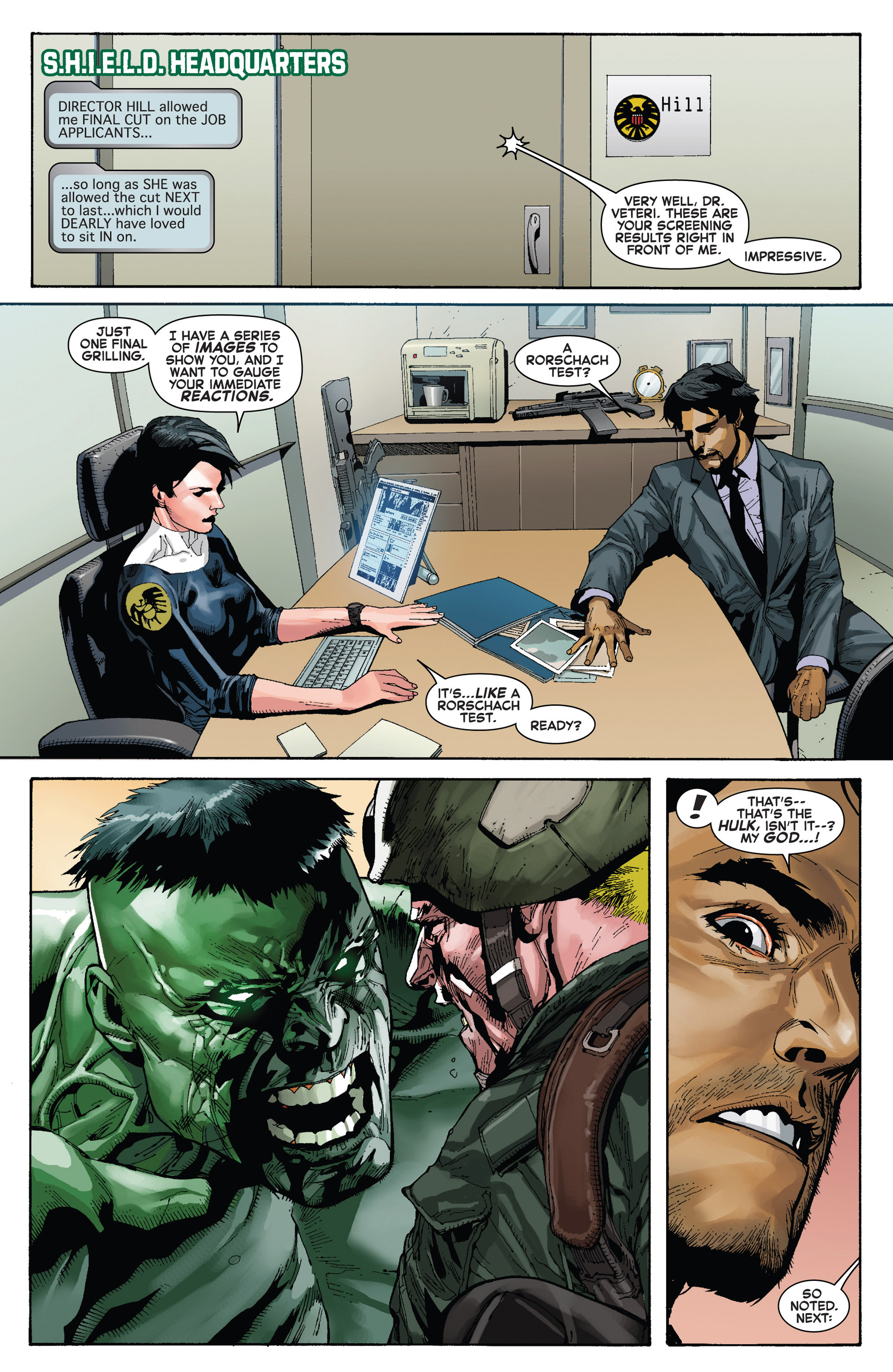 Read online Indestructible Hulk comic -  Issue #3 - 3