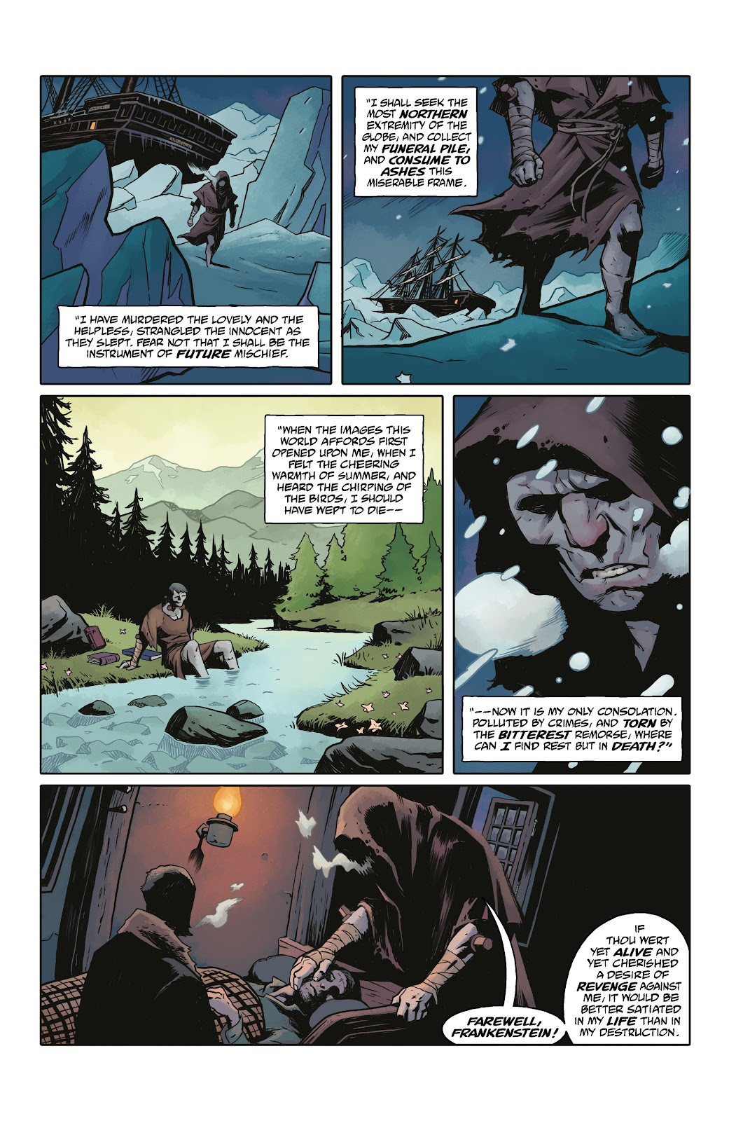 Frankenstein Undone issue 1 - Page 4