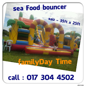Familyday Bouncing castle - RM2500