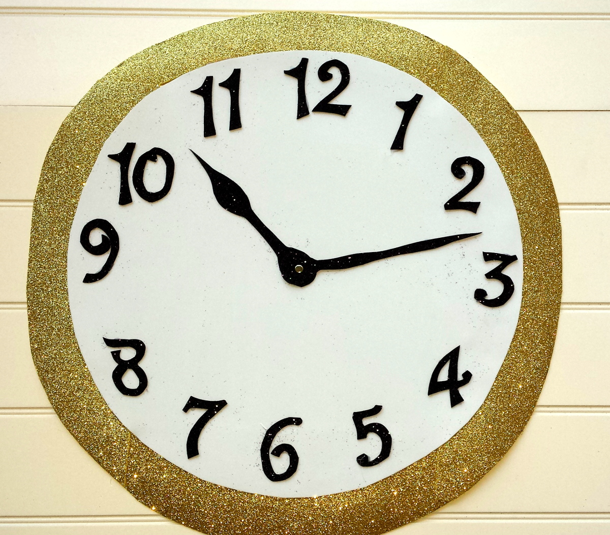 Reloj Didactico Como Se Hace Un Reloj De Carton Reloj Didactico