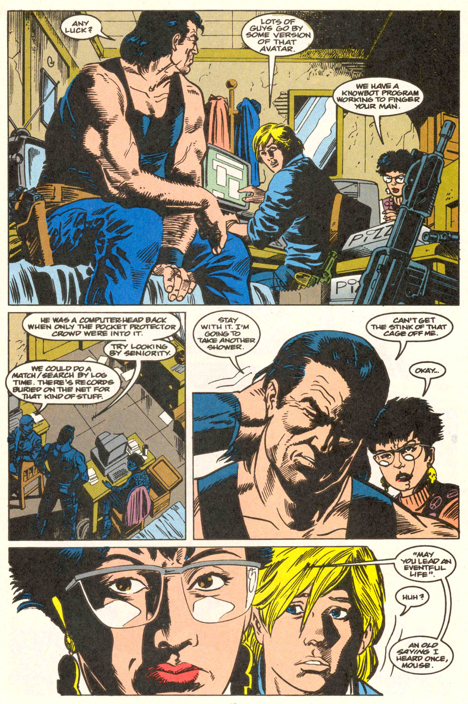 Read online The Punisher (1987) comic -  Issue #103 - Countdown - 14
