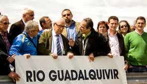 CONCENTRACION FESTIVA, INFORMATIVA Y REIVINDICATIVA SOBRE GUADALQUIVIR NACE EN ALMERIA