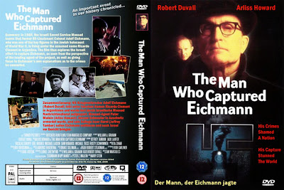 Carátula dvd: La caza de Eichmann (1996) (The Man Who Captured Eichmann)