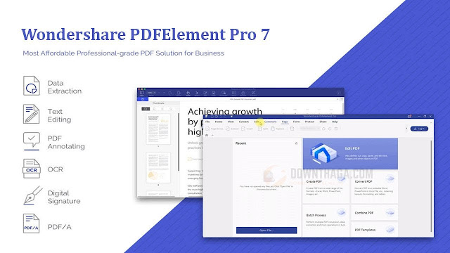 Wondershare PDFelement Professional 7.6.2.4929 With Crack Free Download