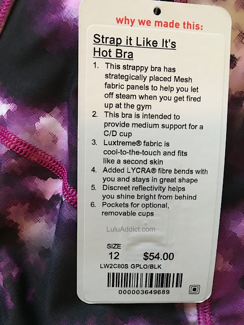 lululemon strap-it-like-it's-hot-bra-tank blooming-pixie