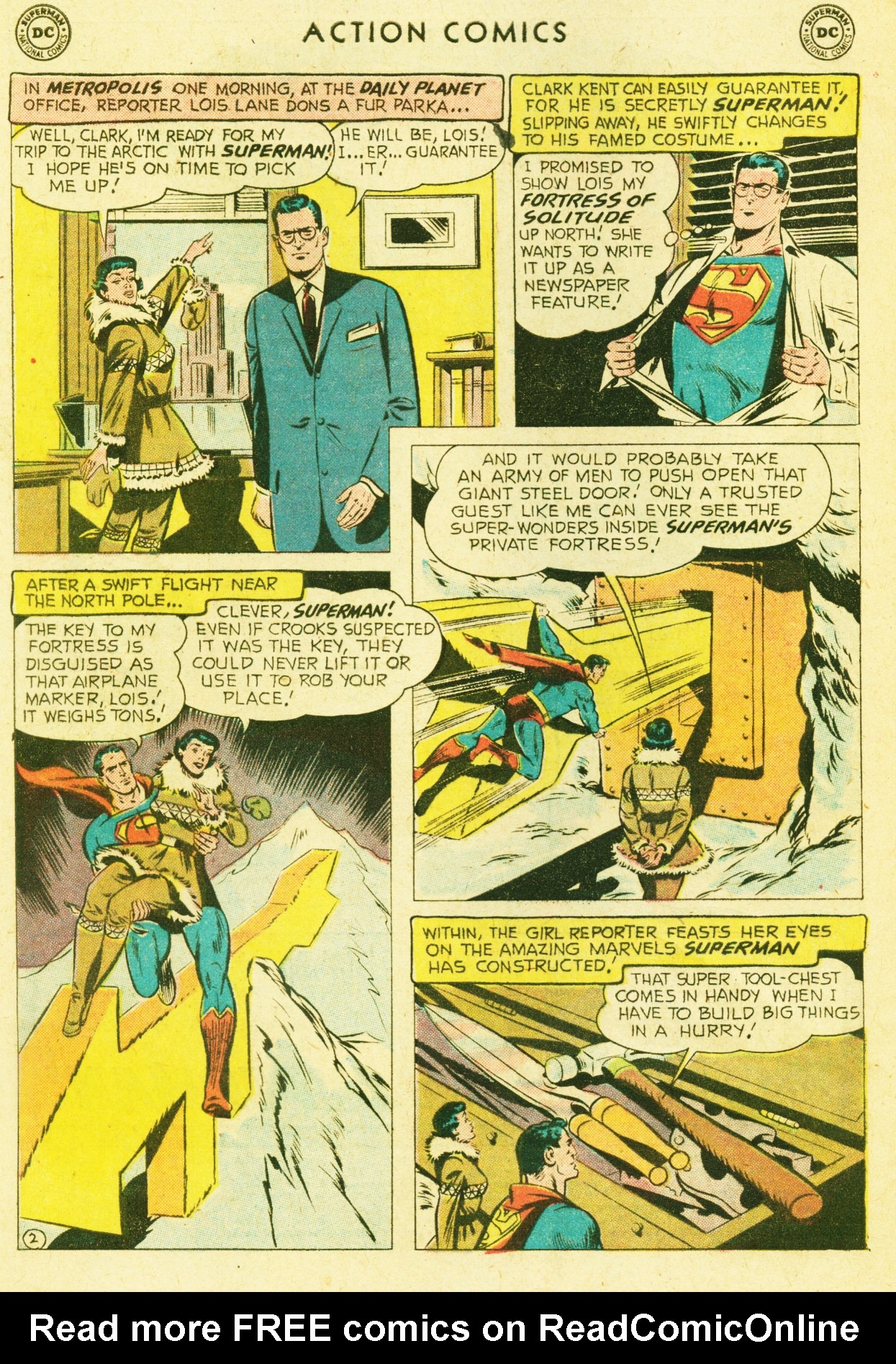 Read online Action Comics (1938) comic -  Issue #245 - 4