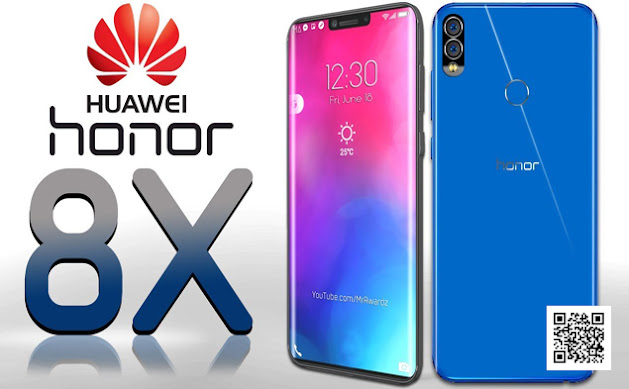 هونر من هواوى تتجاوز حدود الهواتف الذكية بطرح جهازها الجديد المسمى  Honor 8X