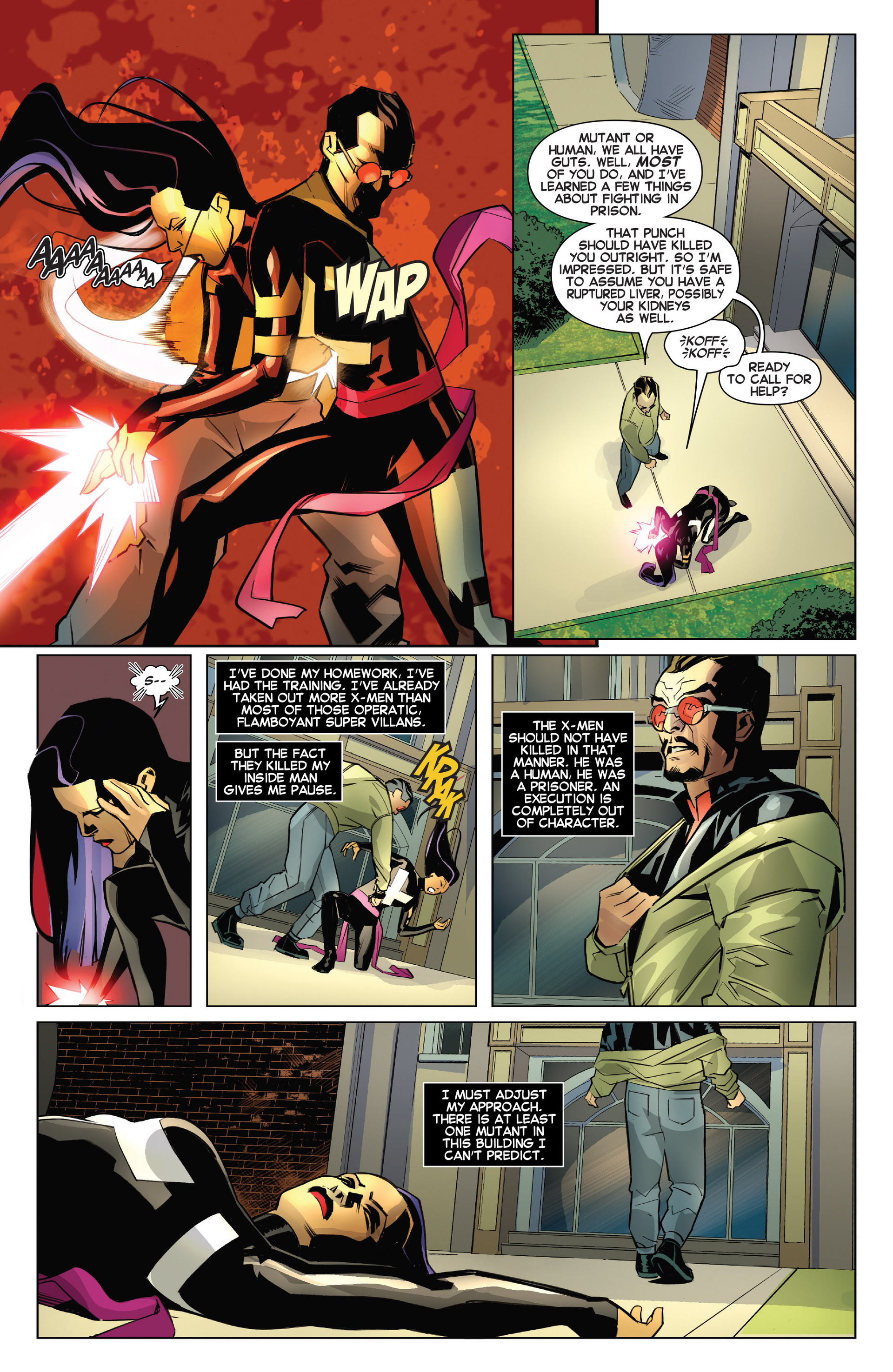 Read online X-Men (2013) comic -  Issue #15 - 15