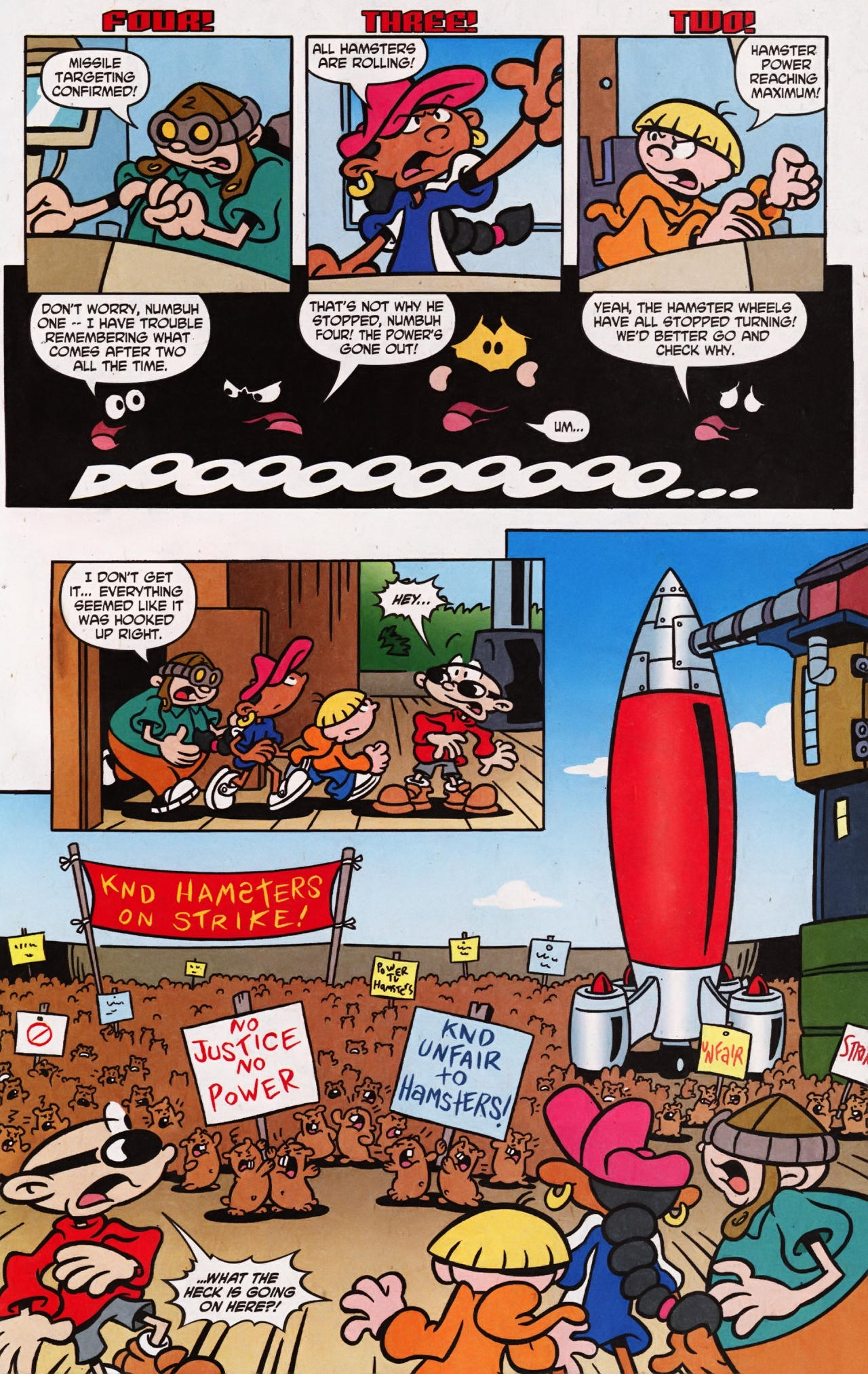 Read online Cartoon Network Action Pack comic -  Issue #25 - 17