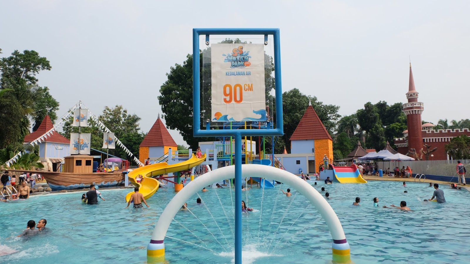 SS WATERPARK, Kolam Renang Anak Terbaru di TMII