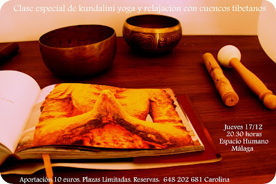 Yoga Sala Málaga: Clase especial de cierre de año de kundalini yoga y