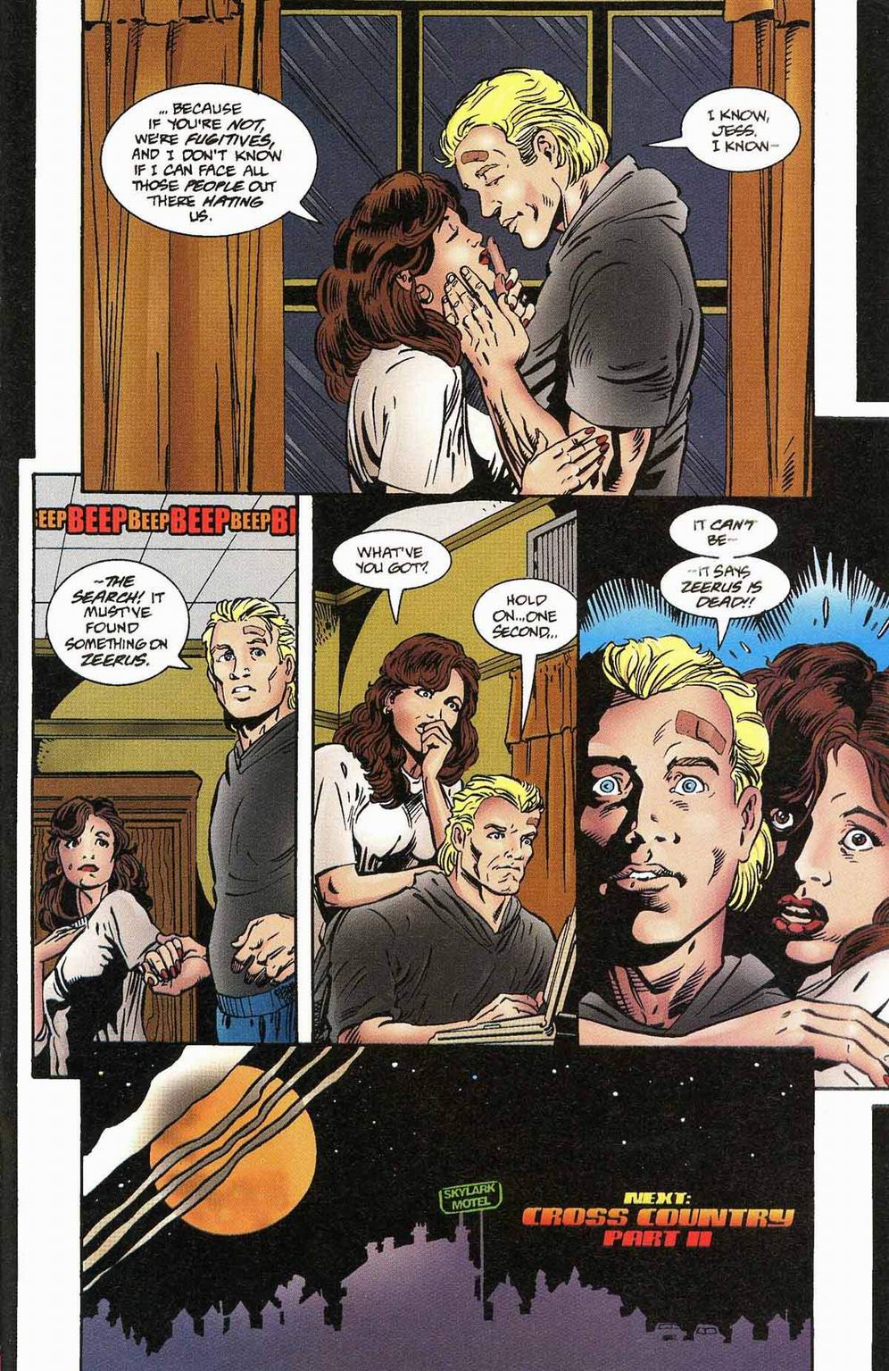 Read online Leonard Nimoy's Primortals (1995) comic -  Issue #13 - 21