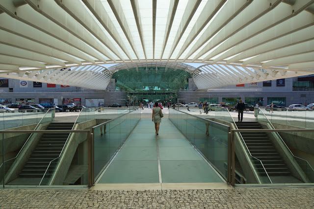 Gare Oriente-Lisbonne-Portugal