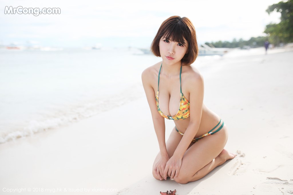 MyGirl Vol.283: Sunny Model (晓 茜) (51 photos) photo 3-4