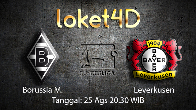 BOLA88 - PREDIKSI BOLA BORUSSIA M. VS LEVERKUSEN 25 AGUSTUS 2018 ( GERMAN BUNDESLIGA )
