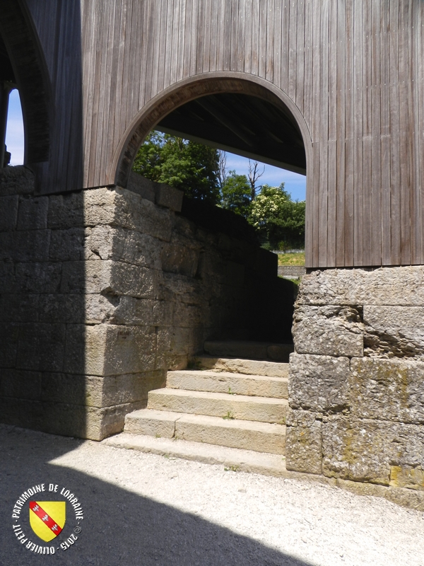 PATRIMOINE DE LORRAINE GRAND (88) Amphithéâtre galloromain