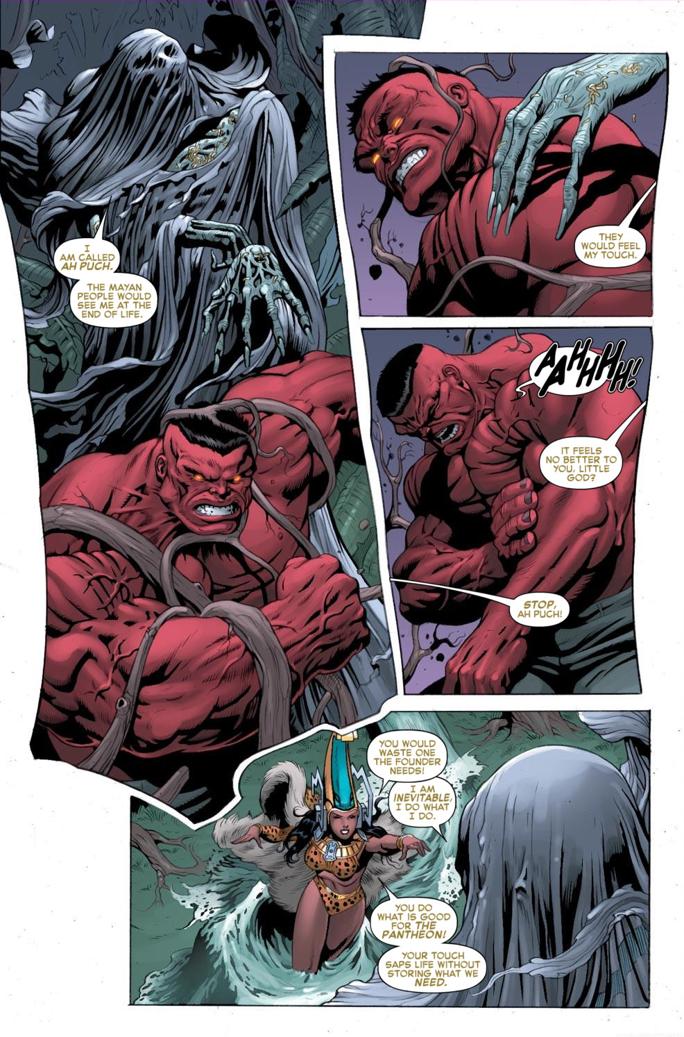 Read online Hulk (2008) comic -  Issue #54 - 17