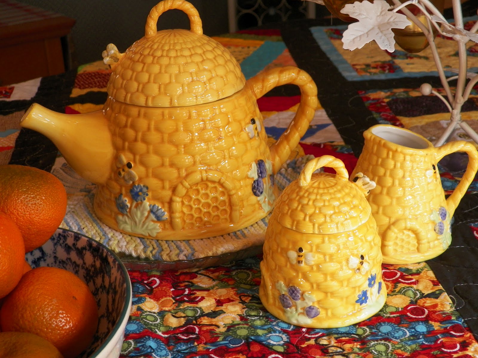 From Cedar Pond to Laughing Dove Farm Bee Tea & Quilt Tea Time Tuesday