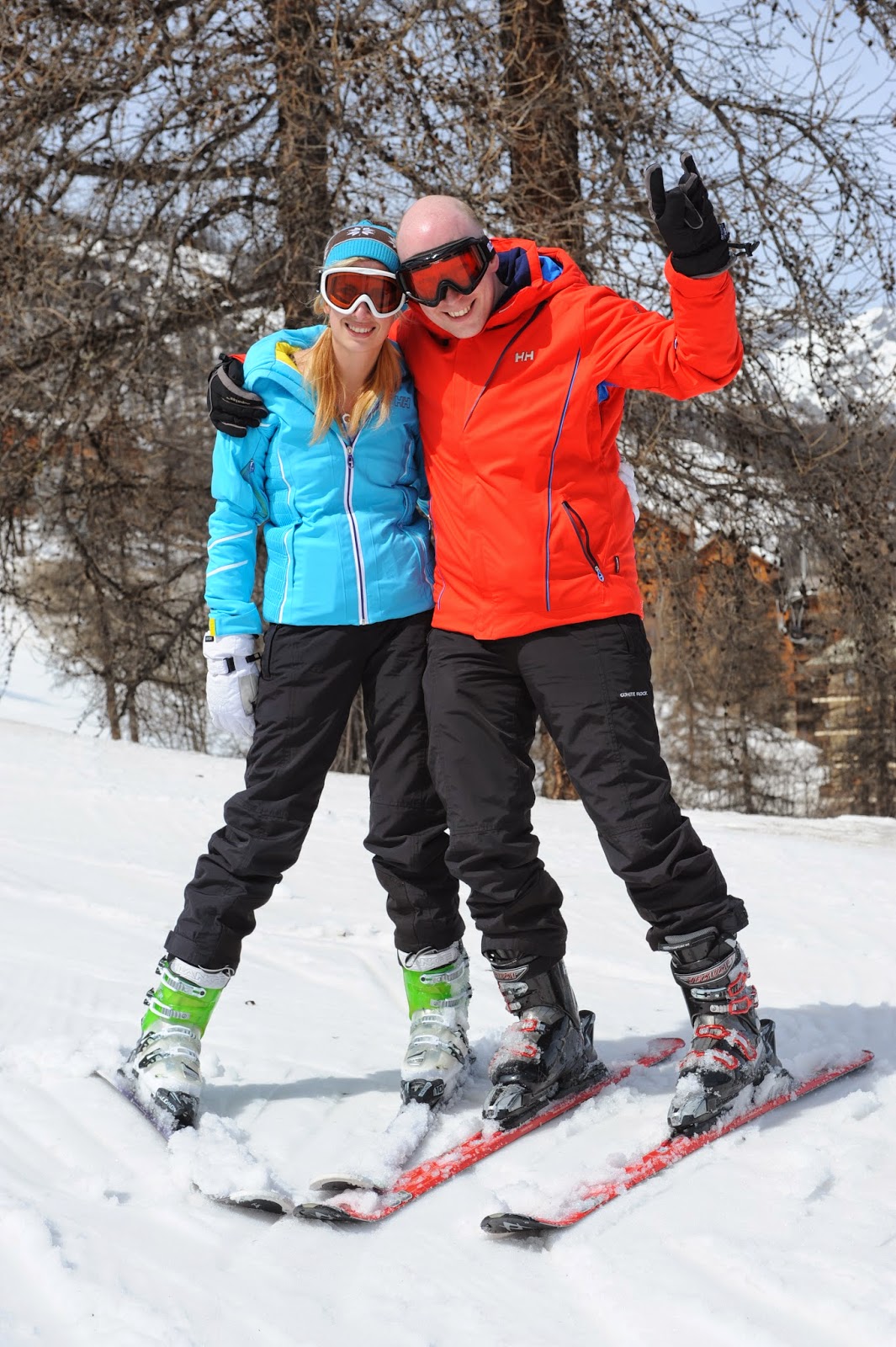 Geduld Hijgend Gloed The Adventure of Parenthood: Helly Hansen Ski Wear Review