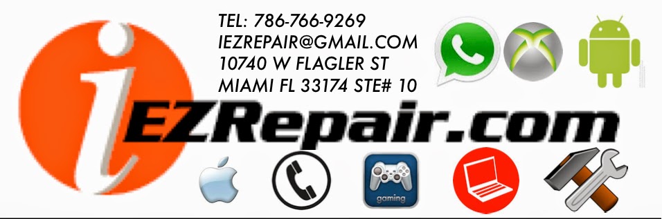 iPhone Repair Miami iPad Xbox PS3 Htc Samsung Motorola LG Nokia Sony Tmobile At&t