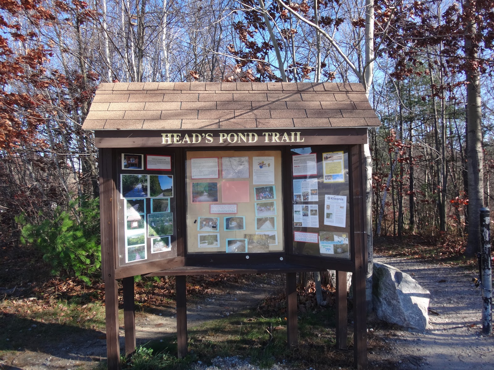 double d mountain runner Hooksett Rail Trail