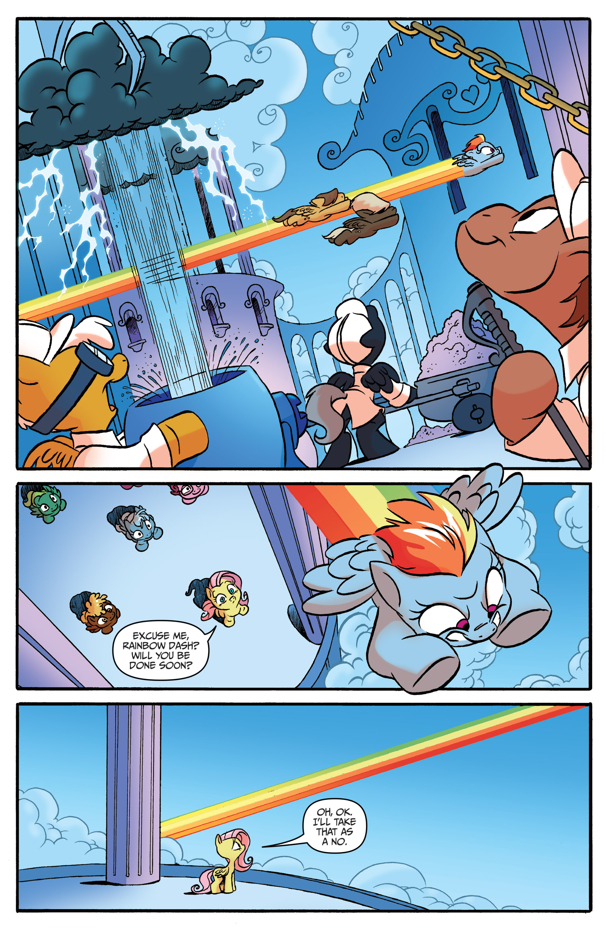 Read online My Little Pony: Friends Forever comic -  Issue #18 - 10