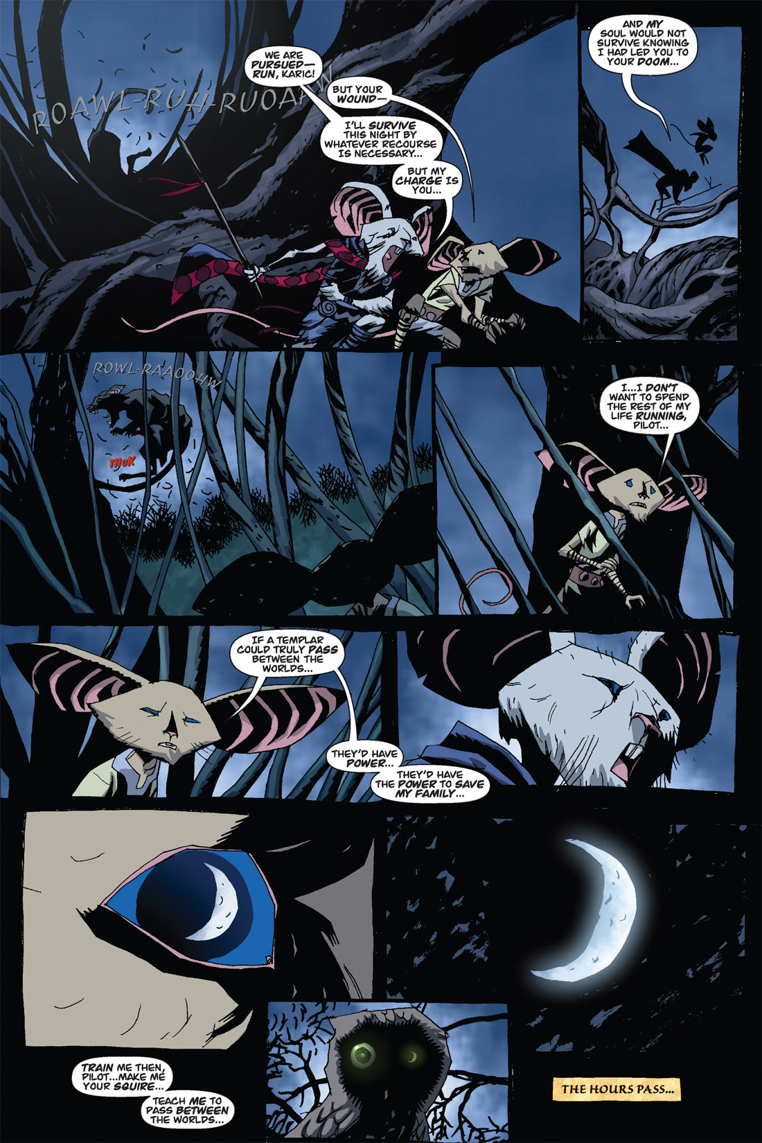 Read online The Mice Templar Volume 1 comic -  Issue #3 - 19