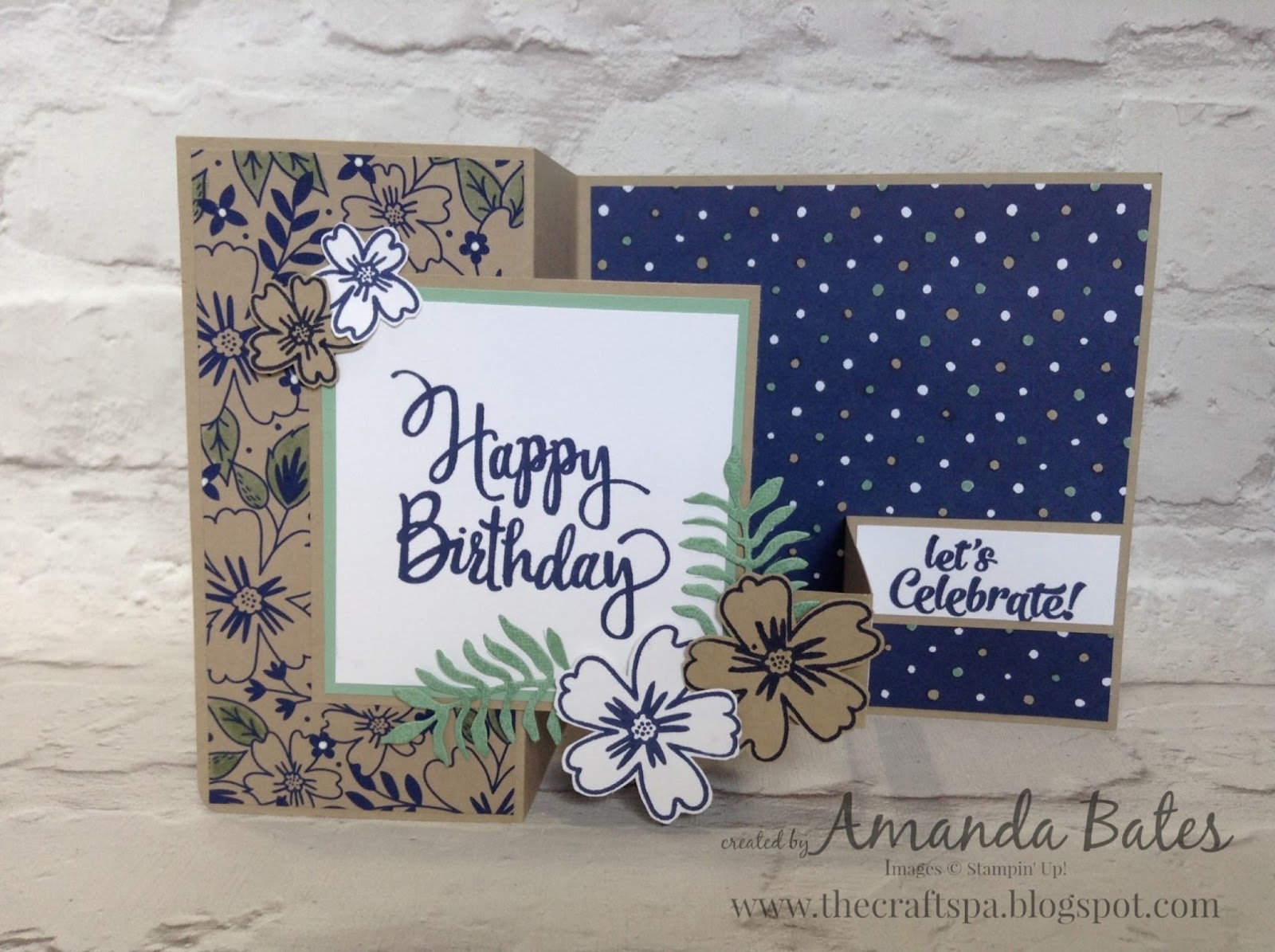 The Craft Spa Stampin' Up! UK independent demonstrator Double Z