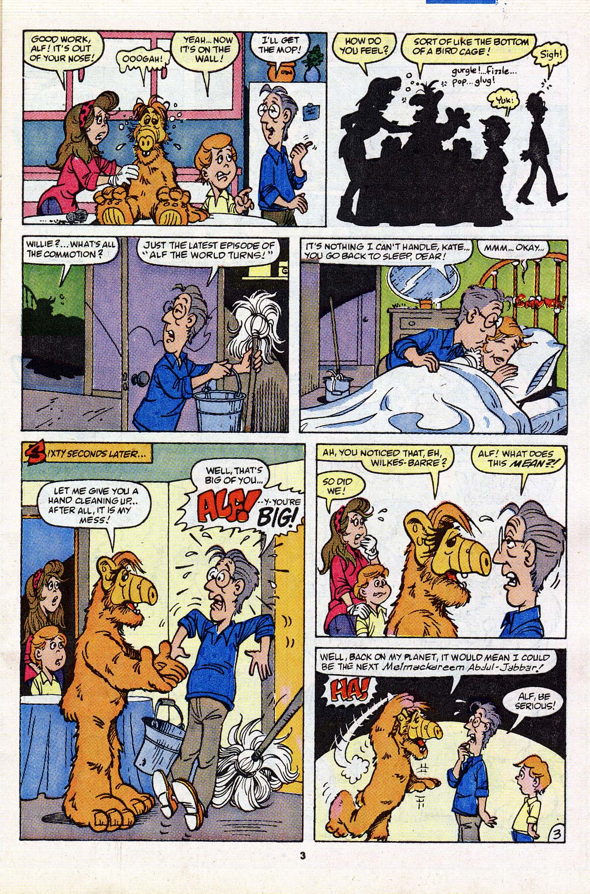 Read online ALF comic -  Issue #18 - 4