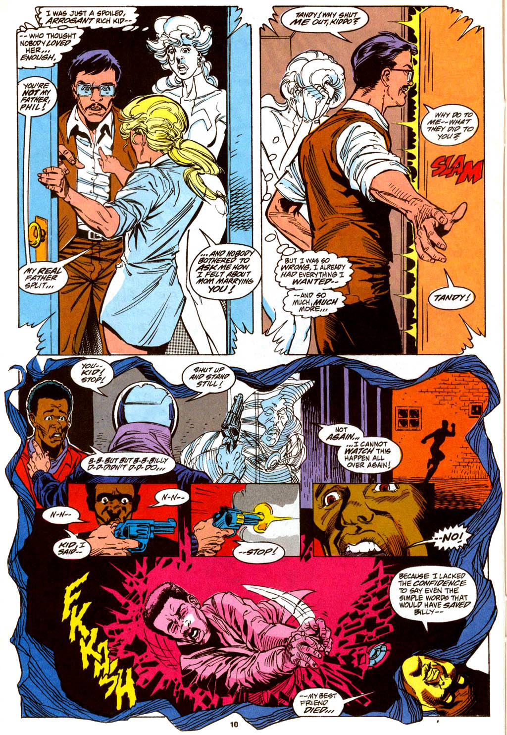 Read online Cloak and Dagger (1990) comic -  Issue #19 - 10