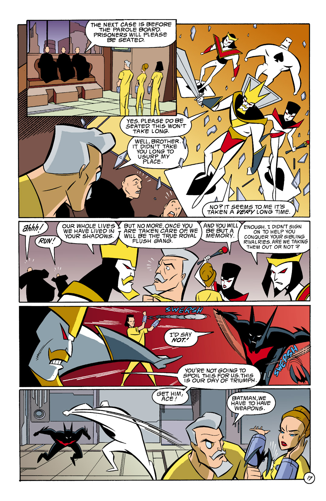 Read online Batman Beyond [II] comic -  Issue #4 - 18
