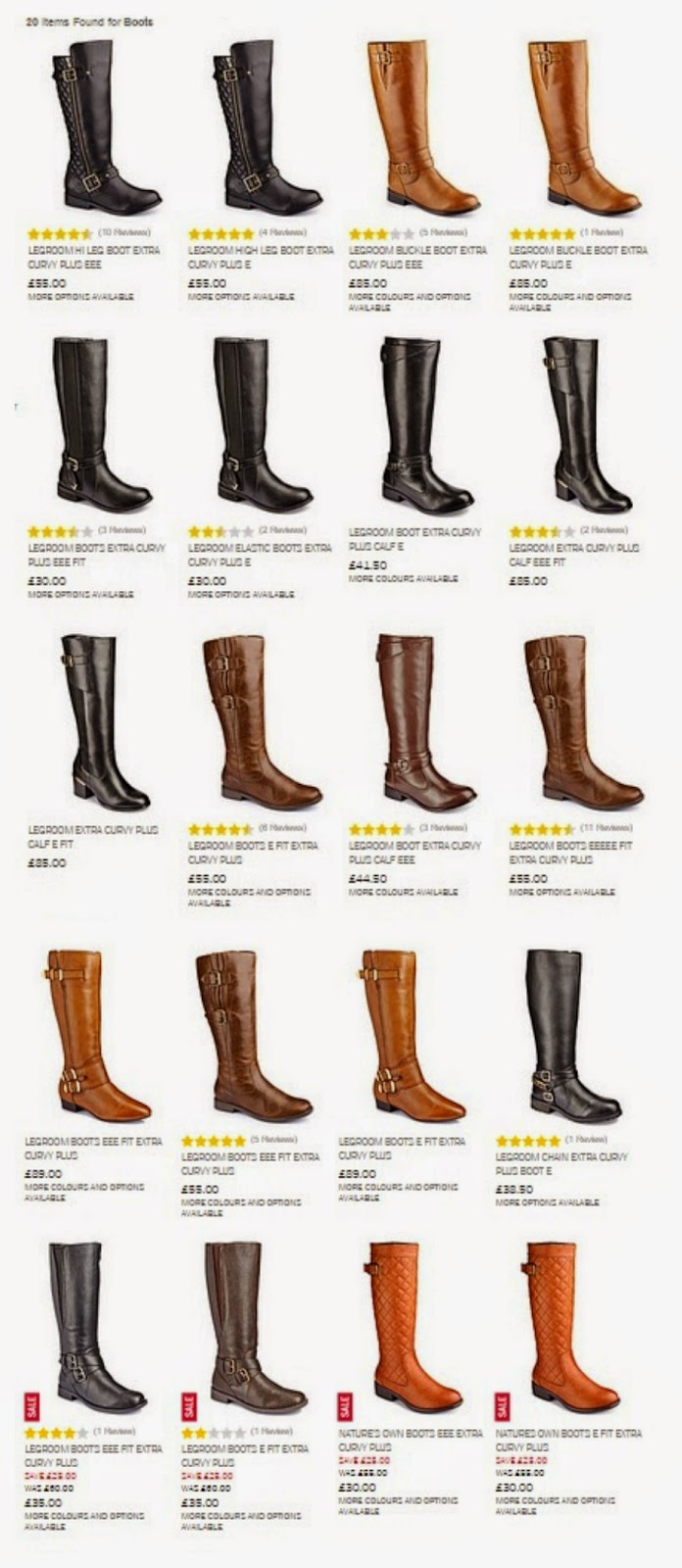 Buy > calf fitted boots > in stock