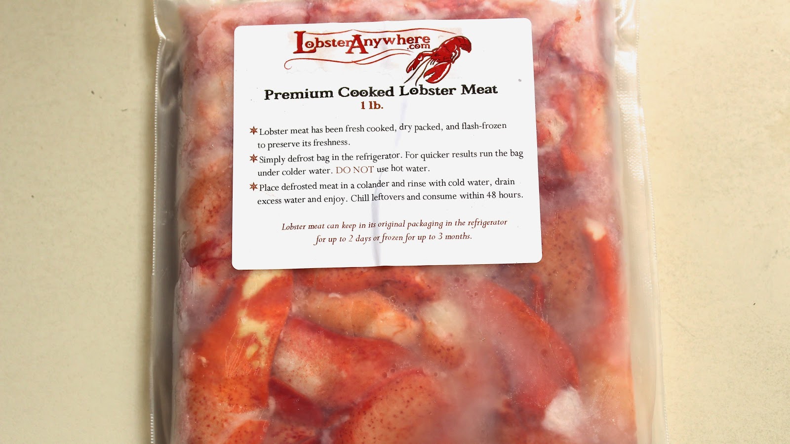 LOBSTER PIZZA In Good Flavor Great Recipes Great Taste