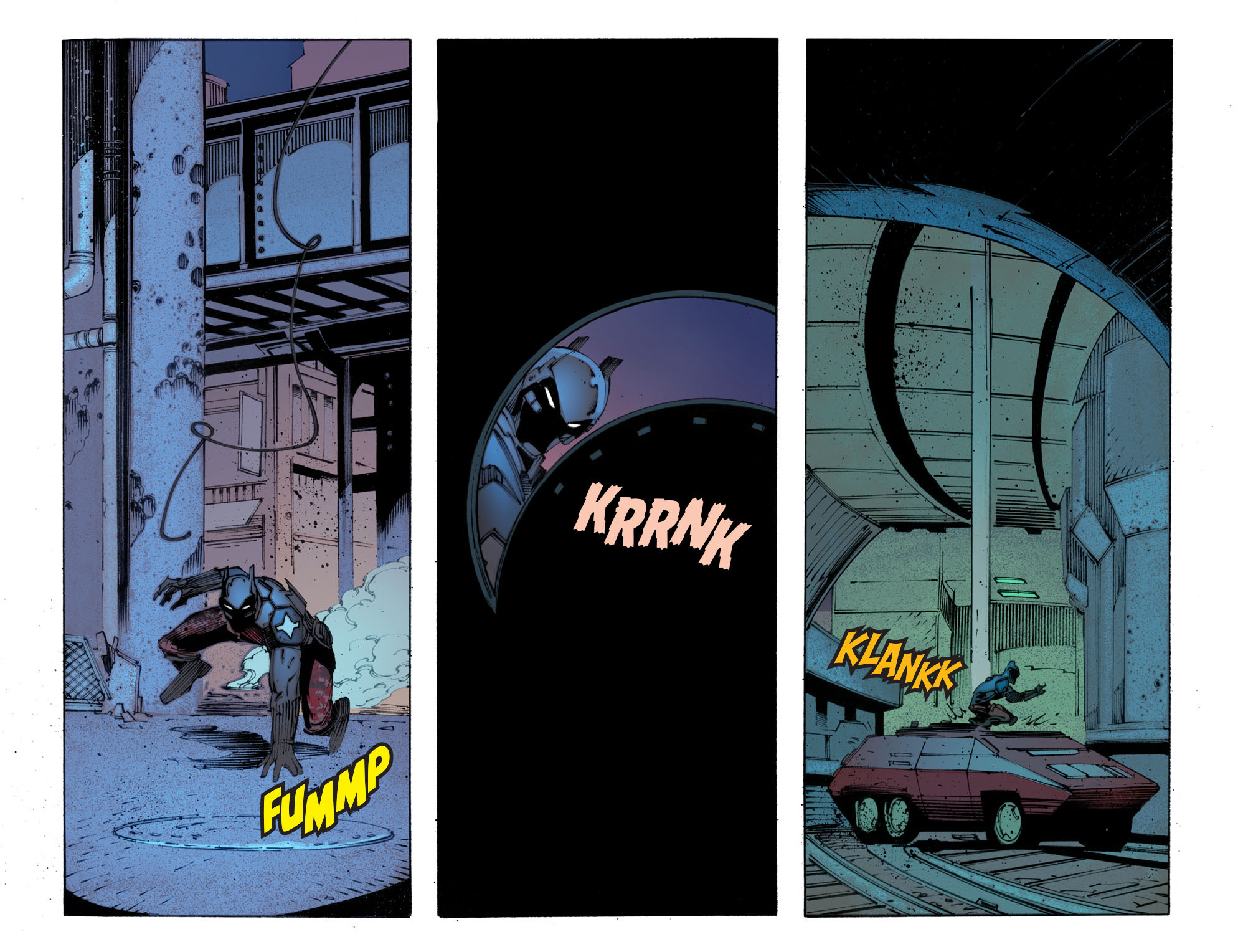 Read online Batman: Arkham Knight [I] comic -  Issue #33 - 5
