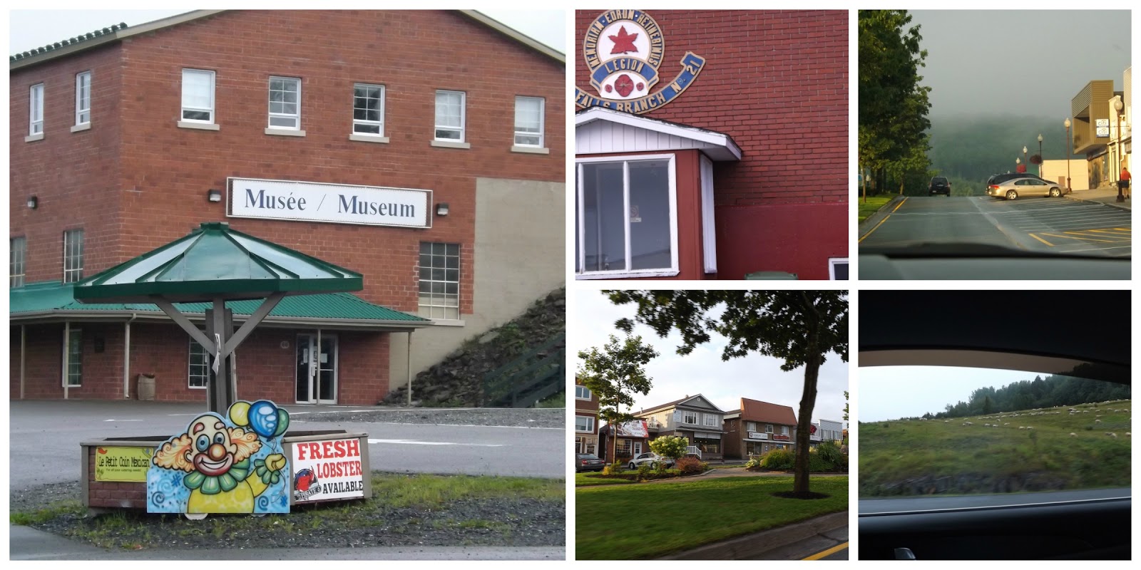 "Just North of Wiarton & South of the Checkerboard" Day 3 Grand Falls