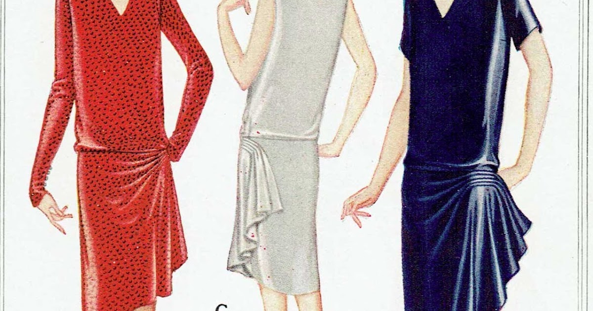 A Few Threads Loose: A 1920s Couture Gown Pattern A New Pattern Release