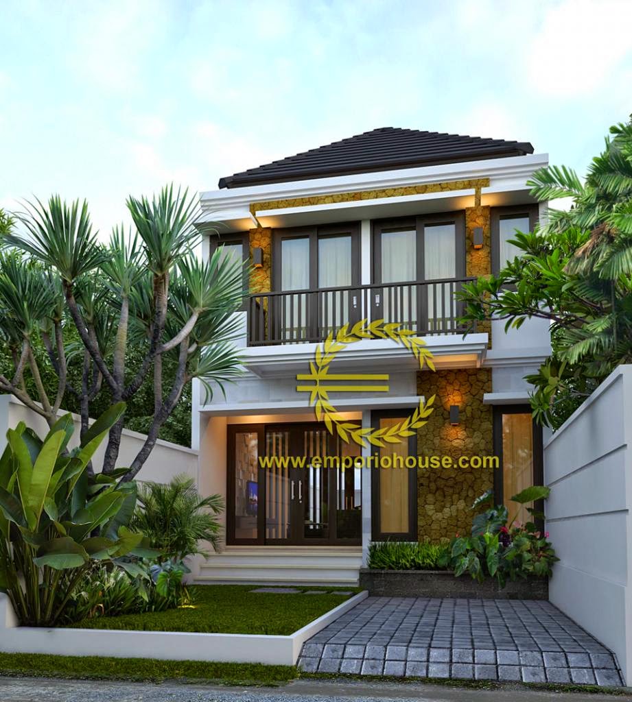  Desain  Rumah Minimalis  2 Lantai Type 38 Foto Desain  