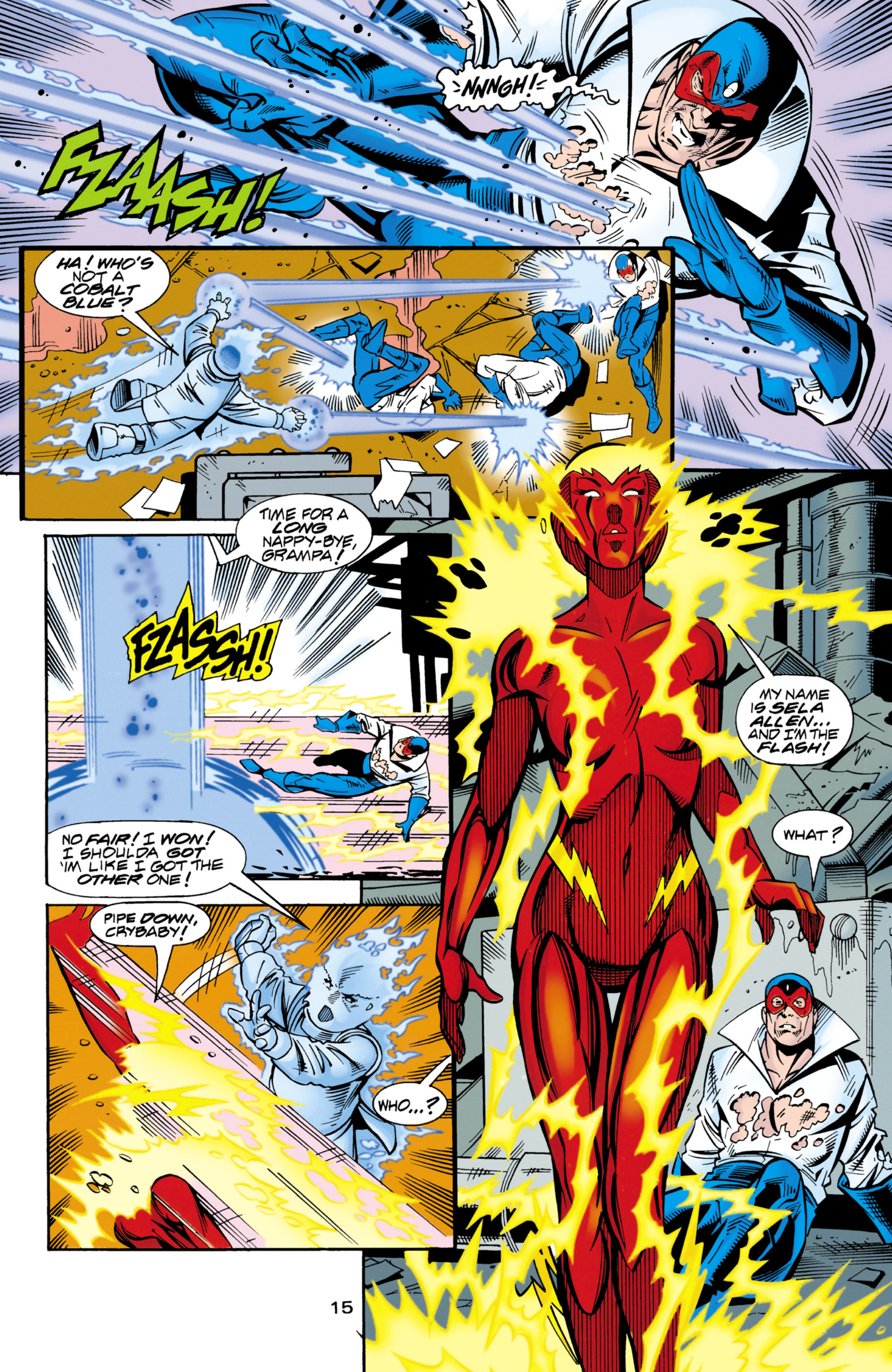 Read online The Flash (1987) comic -  Issue #146 - 16