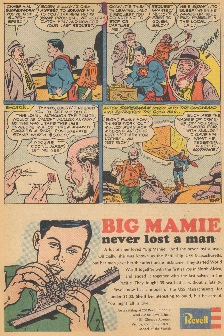 Read online Superman (1939) comic -  Issue #209 - 31