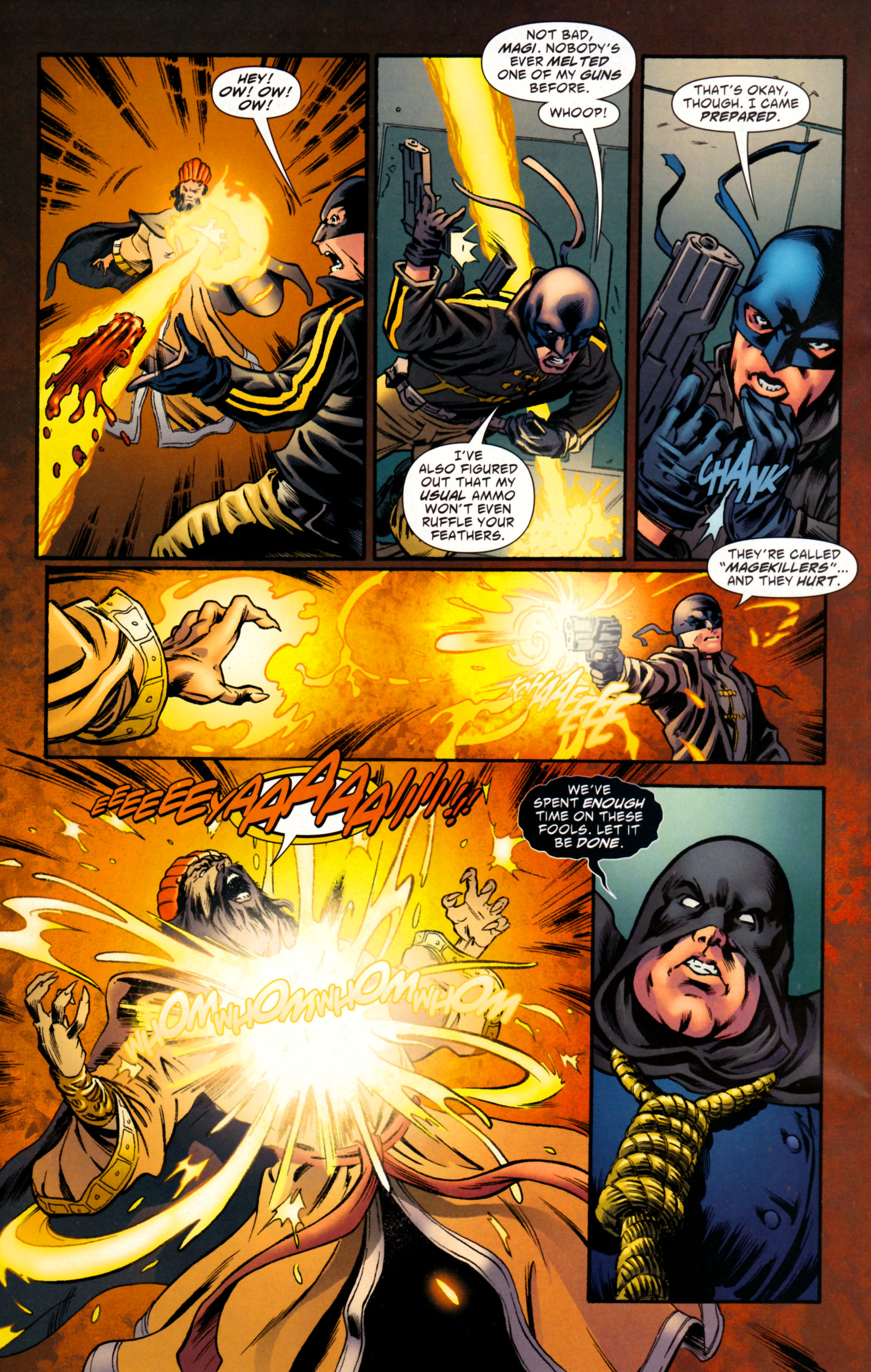Read online The Mighty Crusaders comic -  Issue #4 - 15