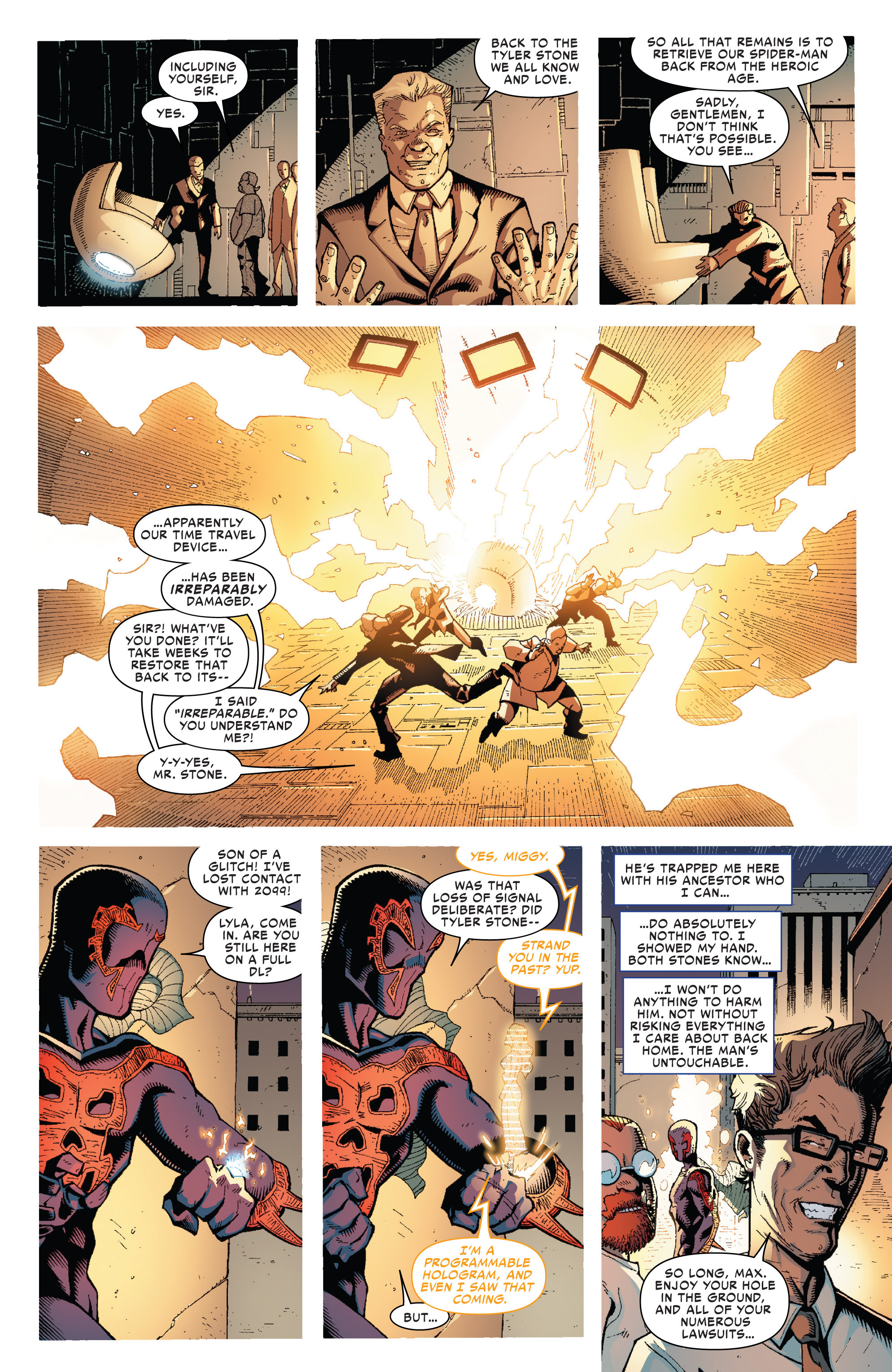 Superior Spider-Man (2013) issue 19 - Page 15