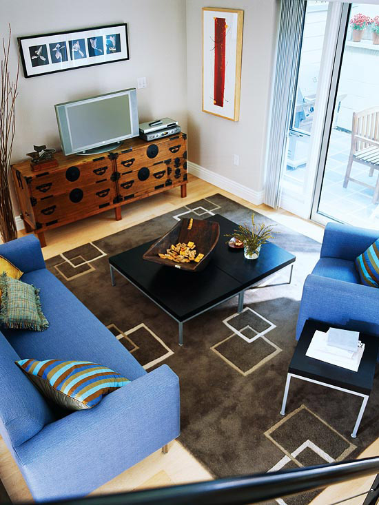 New Home Interior Design: Furniture Arrangement Ideas for Small Living