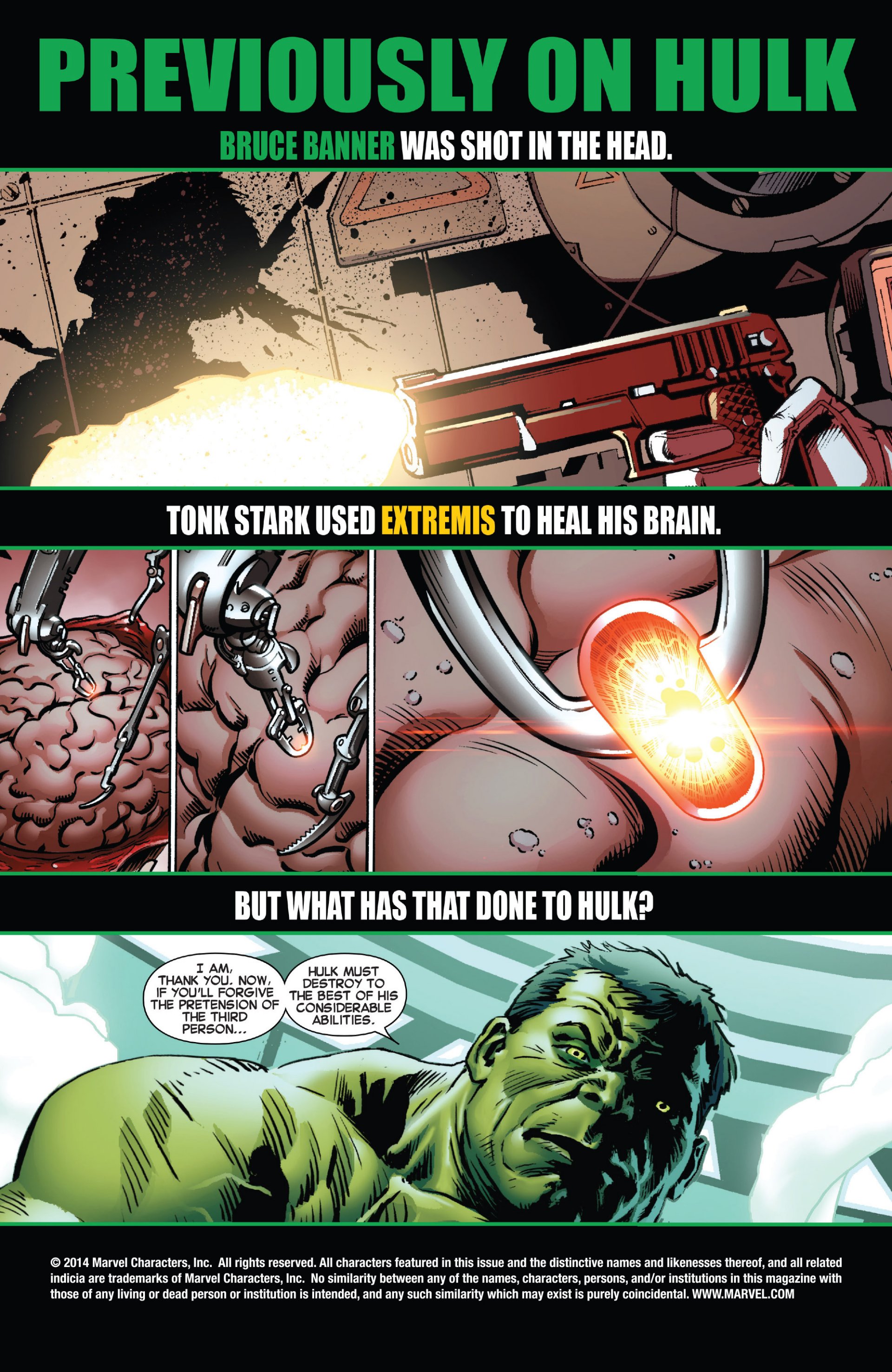 Read online Hulk (2014) comic -  Issue #5 - 2