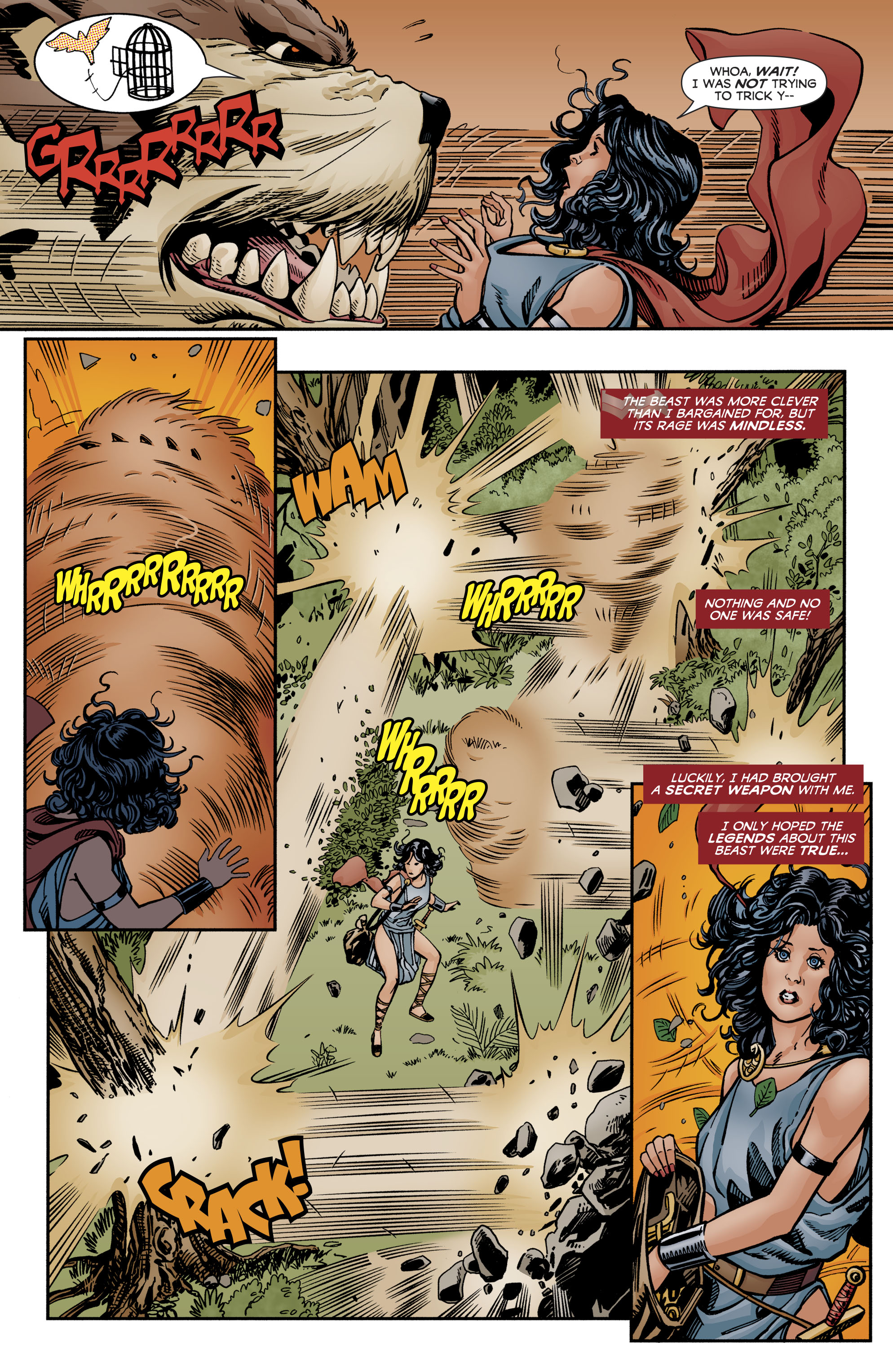 Read online Wonder Woman/Tasmanian Devil Special comic -  Issue # Full - 13