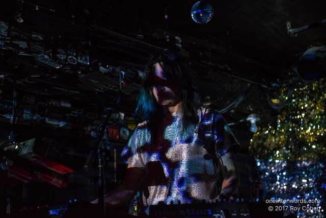 Moon Duo at The Horseshoe Tavern on April 23, 2017 Photo by Roy Cohen for One In Ten Words oneintenwords.com toronto indie alternative live music blog concert photography pictures