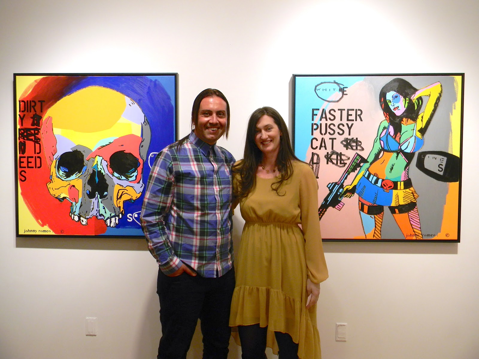 ART & FASHION SALON: Aussie Artist Johnny Romeo Rocks Porter ...