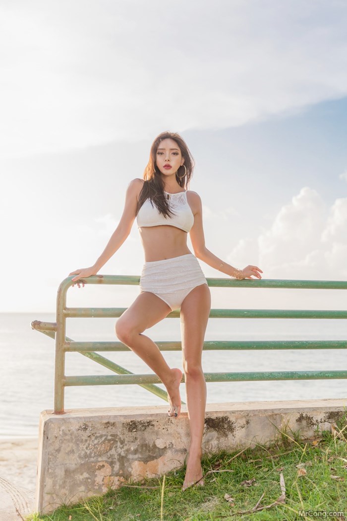Beautiful Kim Bo Ram passionate charm with sea clothes and underwear (405 pictures) photo 7-10