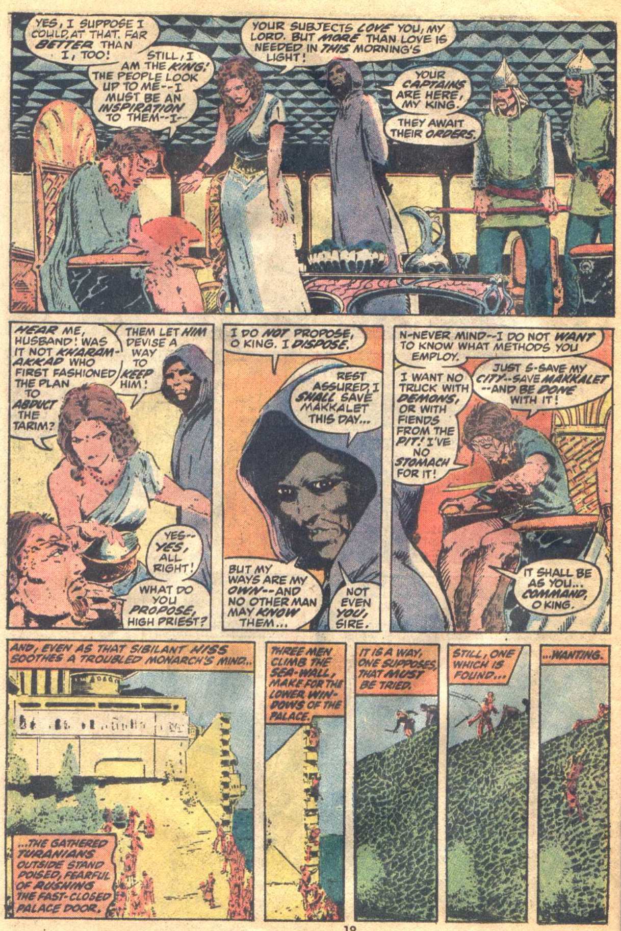 Conan the Barbarian (1970) Issue #19 #31 - English 14