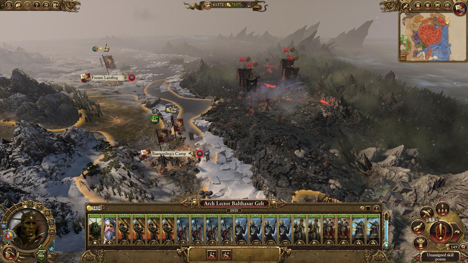 mortal empires total war empire