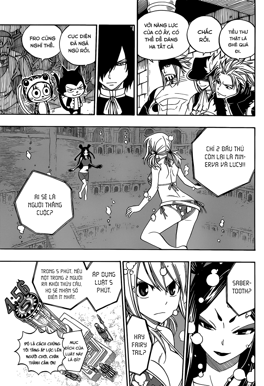 Fairy Tail chap 291